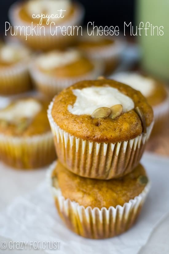 Pumpkin Cream Cheese Muffins (2 of 5)w