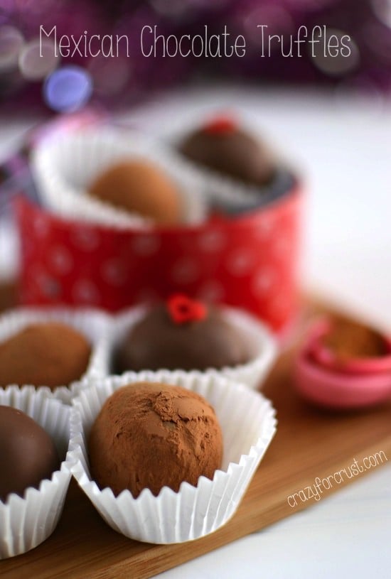 Mexican Chocolate Truffle