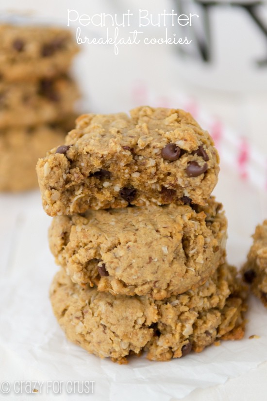 Peanut Butter Breakfast Cookies (4 of 4)w