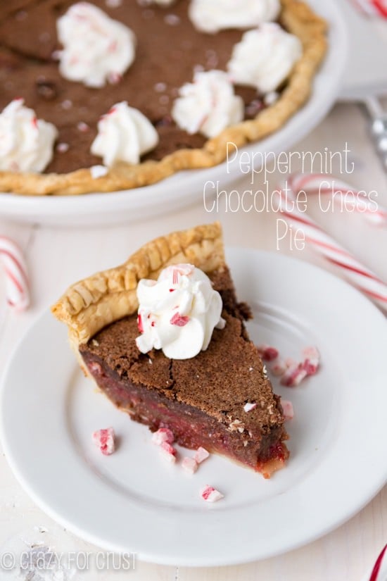 Peppermint Chocolate Chess Pie (3 of 4)w