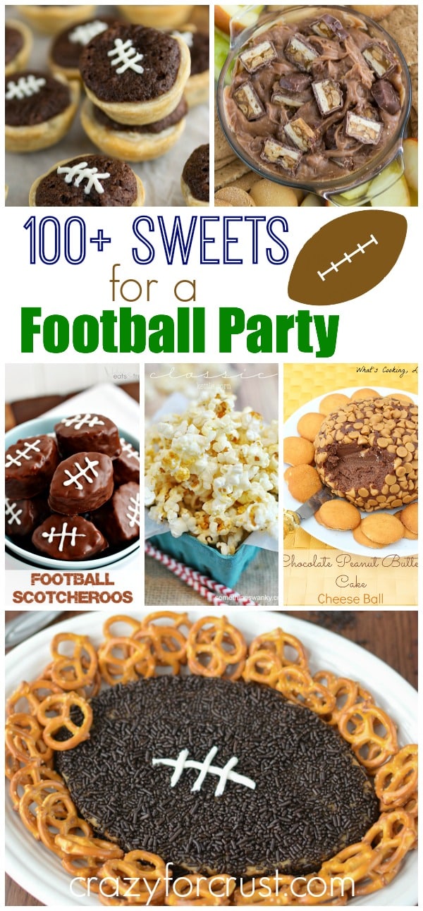 Over 100 Treats for a Football Party | Crazy for Crust | Bloglovin’