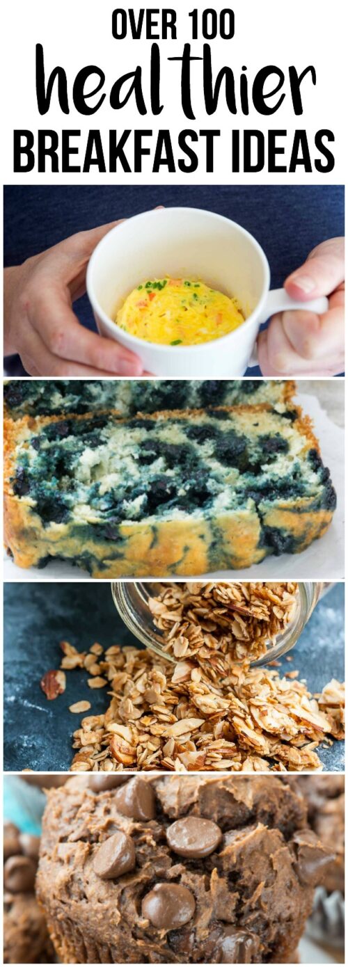 over 100 skinny breakfast ideas