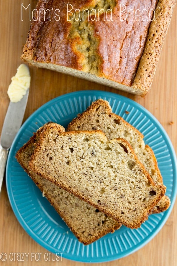 Mom's Banana Bread