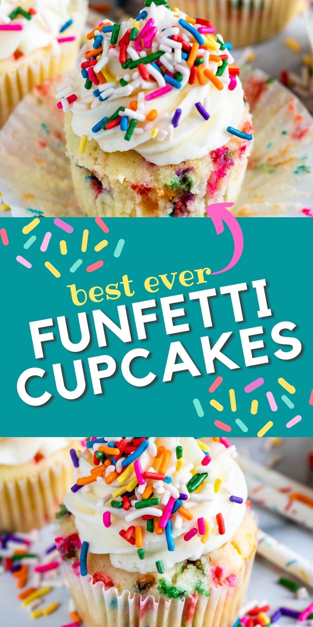 Perfect Funfetti Cupcakes Recipe Crazy for Crust