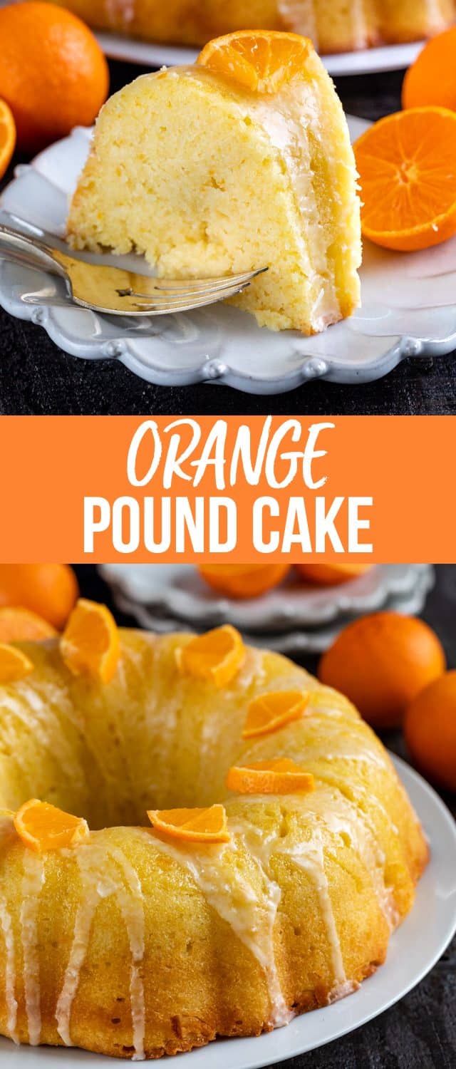 Orange Pound Cake Crazy For Crust