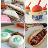 collage of 8 photos for april fools day