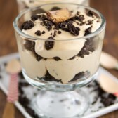 Oreo Peanut Butter Trifle