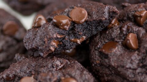 triple dark chocolate pudding