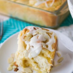 Zucchini Cinnamon Rolls