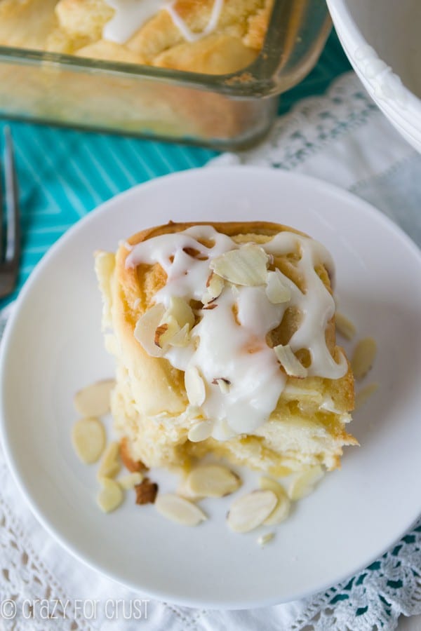 Almond Sweet Rolls 