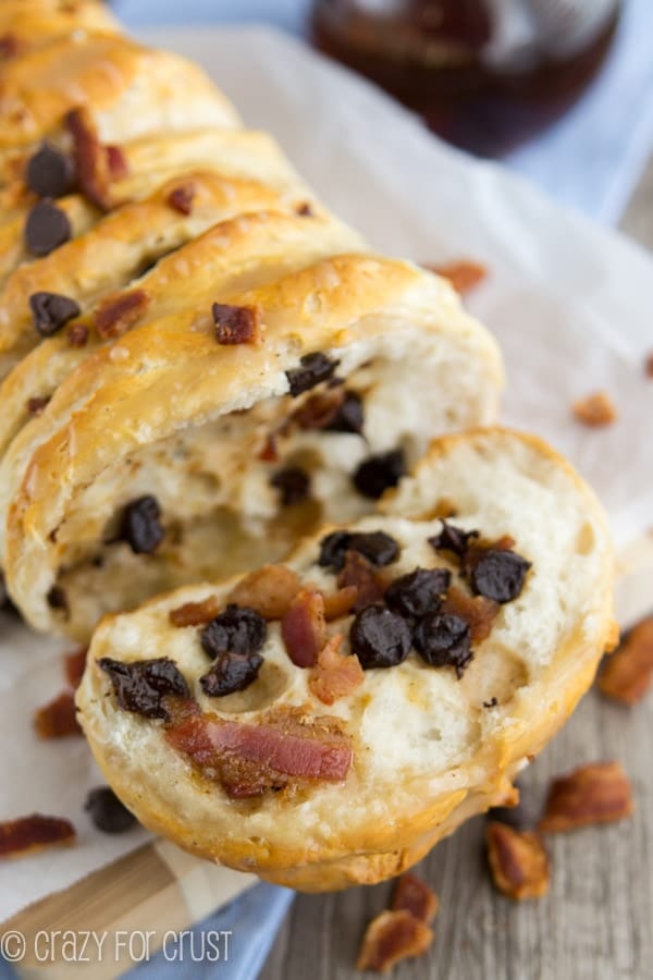 Chocolate Bacon Pull-Apart Bread (7 of 8)