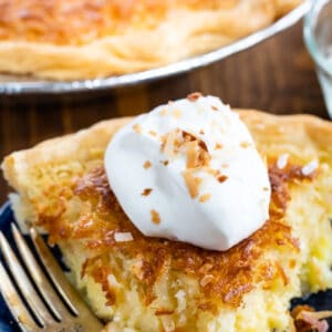 coconut chess pie