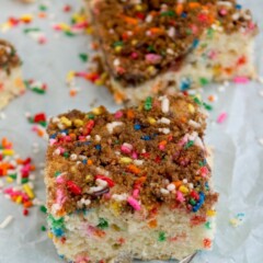 Funfetti Coffee Cake