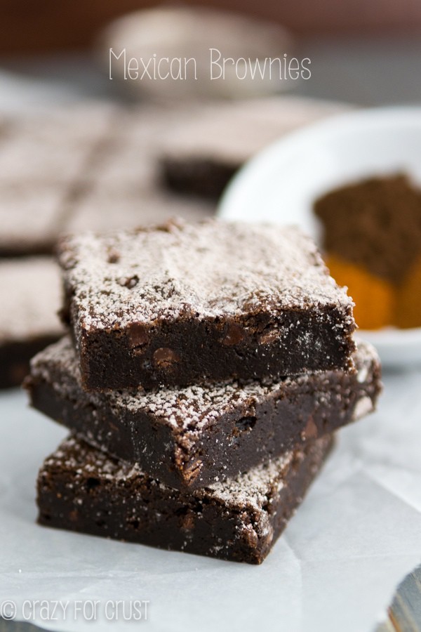 mexican brownies