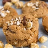 Easy Dark Chocolate Peanut Butter Cookies