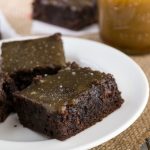 Salted Butterscotch Brownies