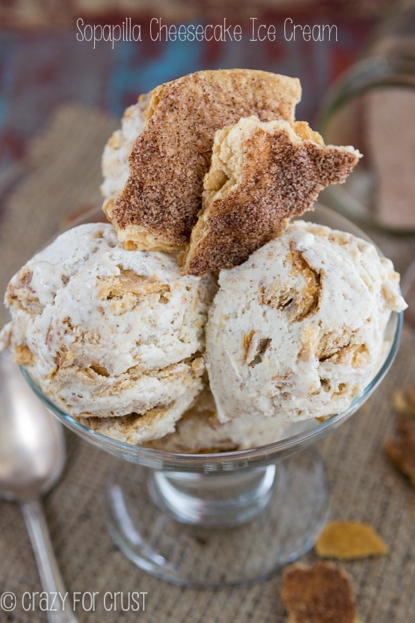 Sopapilla Cheesecake Ice Cream-2w