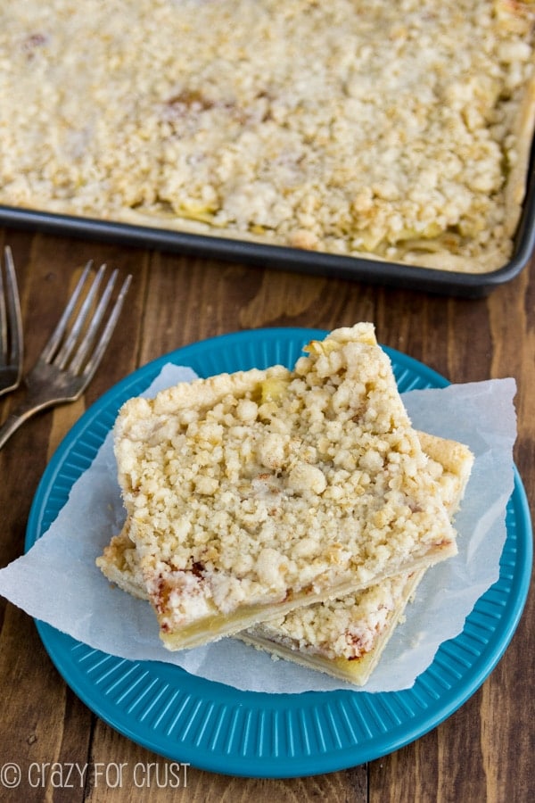 Apple Slab Pie