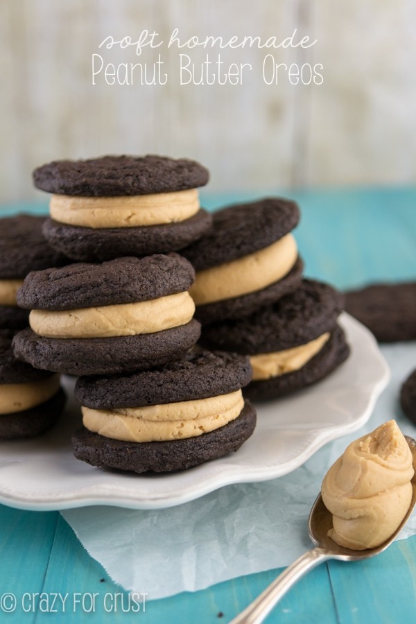 Peanut Butter Oreos