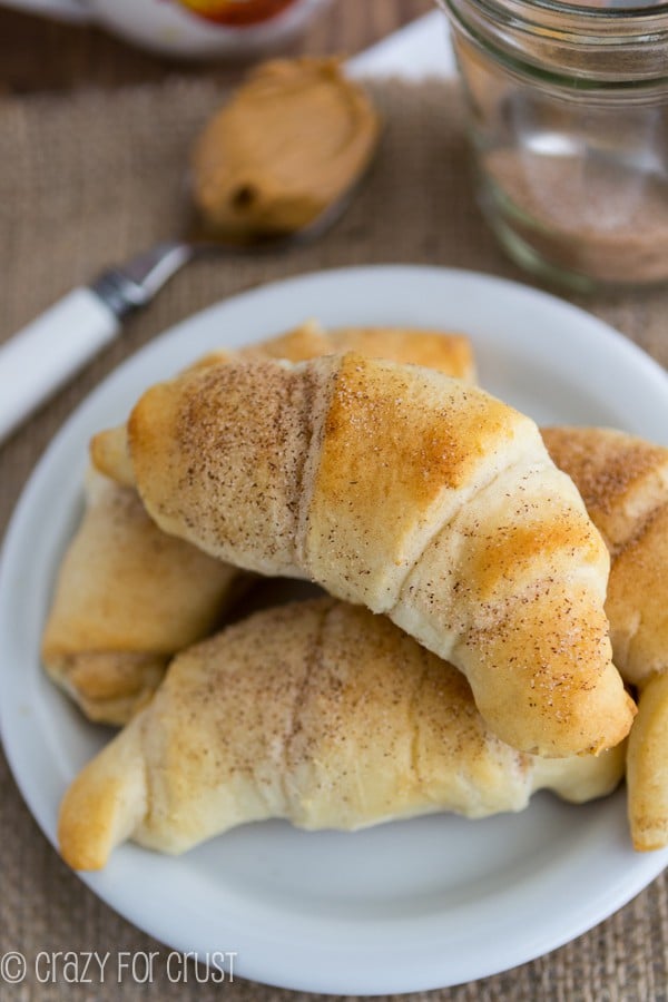 Peanut Butter Snickerdoodle Crescent Rolls (2 of 4)