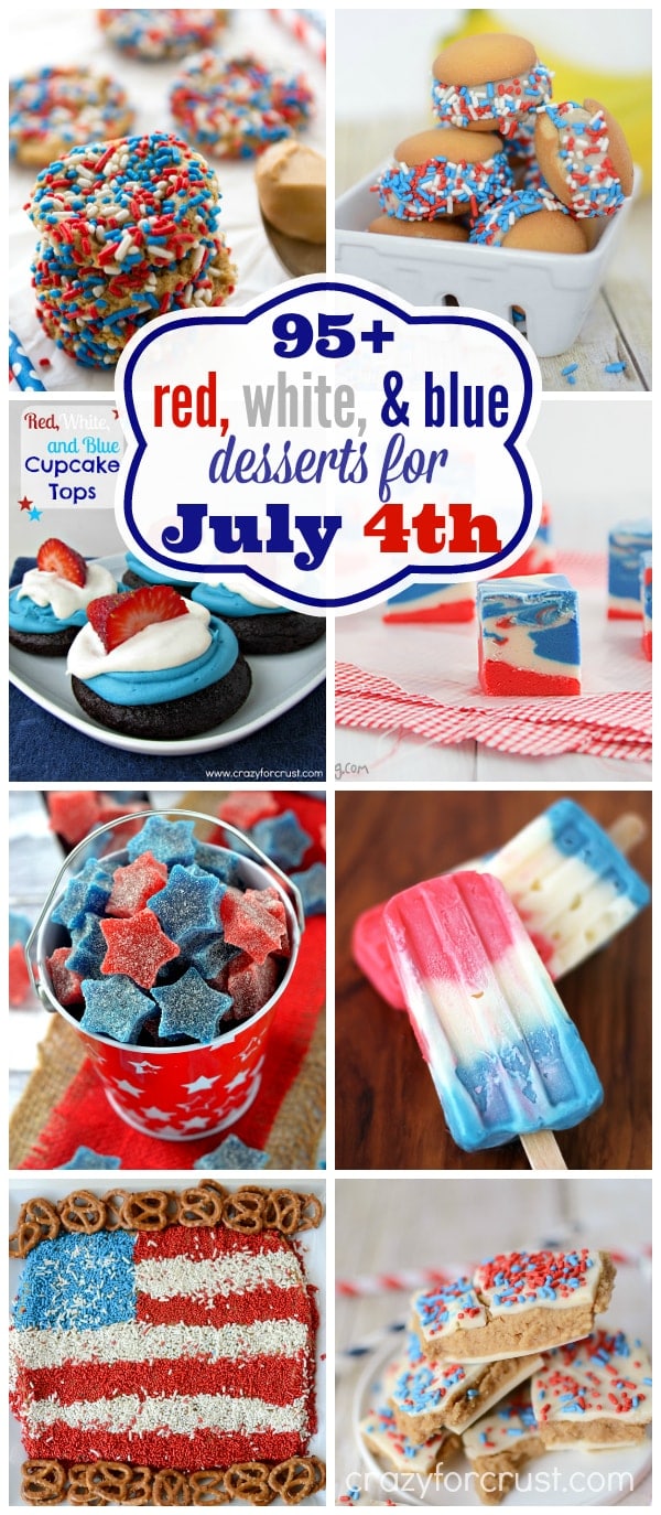 95 4th Of July Recipes Crazy For Crust