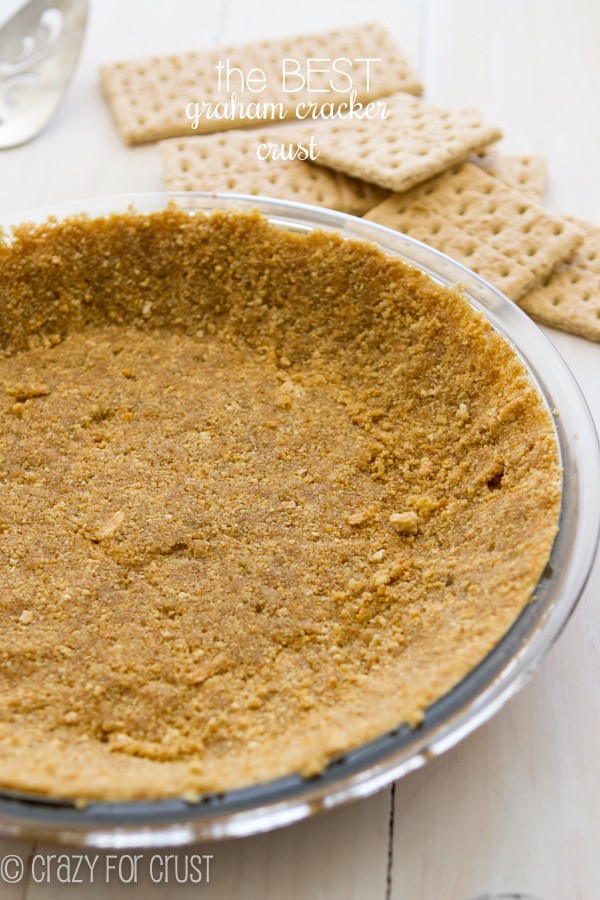 No Bake Graham Cracker Crust Recipe For Cheesecake