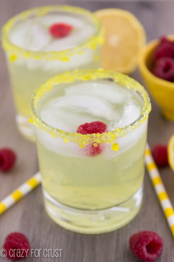 Lemon Drop Fizz Crazy For Crust