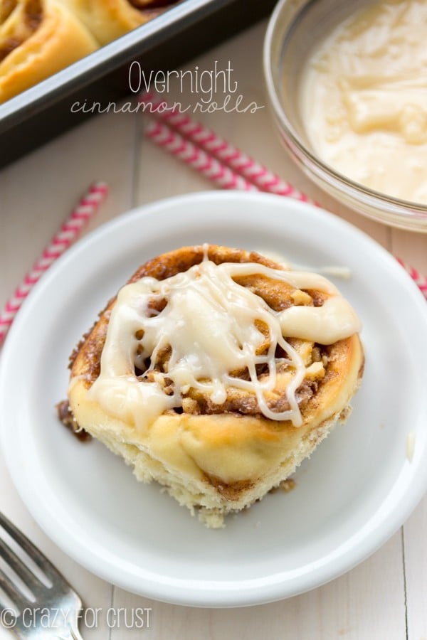 Perfect Overnight Cinnamon Rolls