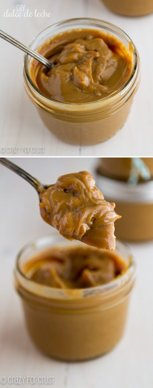 Homemade Dulce de Leche (slow cooker) Crazy for Crust