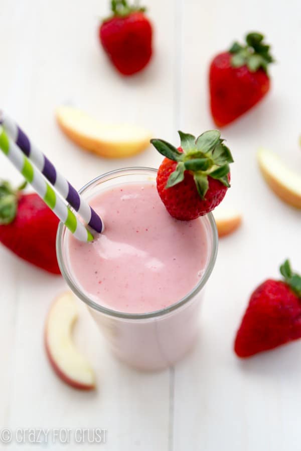 strawberry jamba juice smoothie