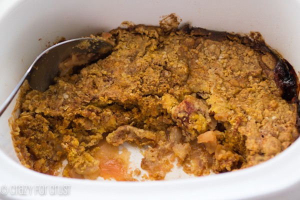 Crockpot Apple Dump Cake