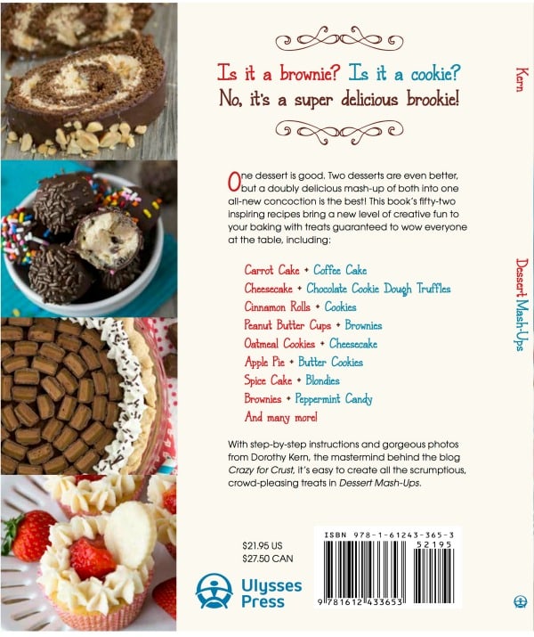 Dessert Recipe Book: To Write In by Books, Delicious Secret