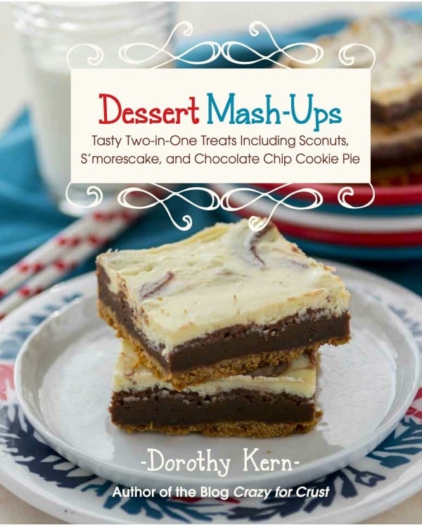 Dessert Mash Up Book Front Cover