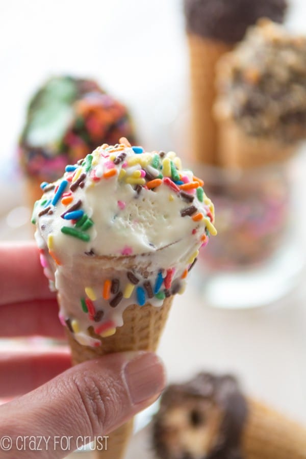 Homemade Funfetti Drumsticks 