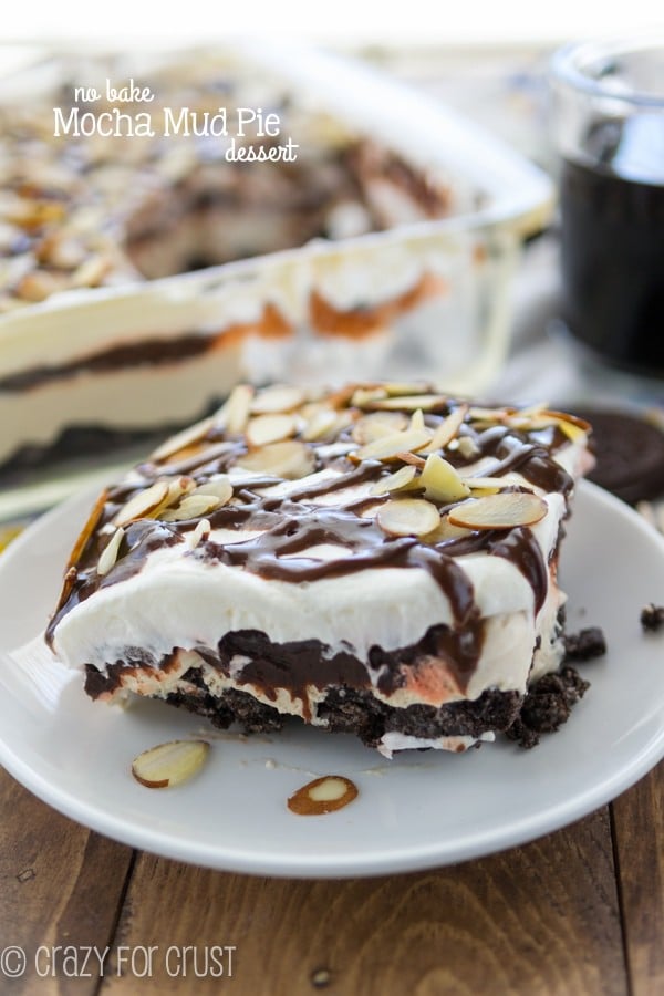 Mocha Mud Pie Dessert 