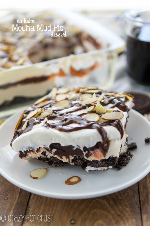 Mocha Mud Pie Dessert 