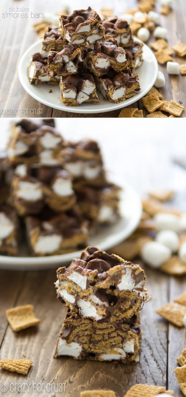 No Bake S'mores Bars