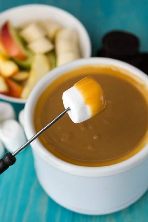 Peanut Butter Cookie Fondue (3 of 3)