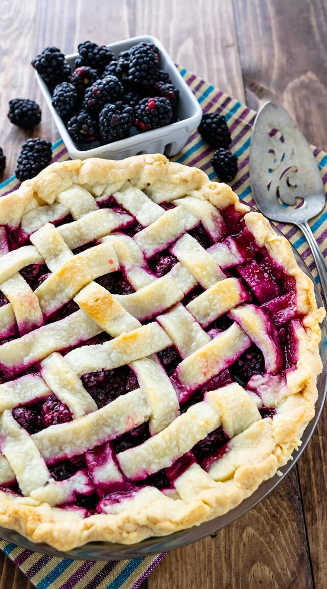 blackberry pie