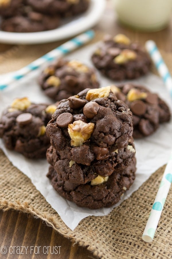 Brownie Cookies from scratch!