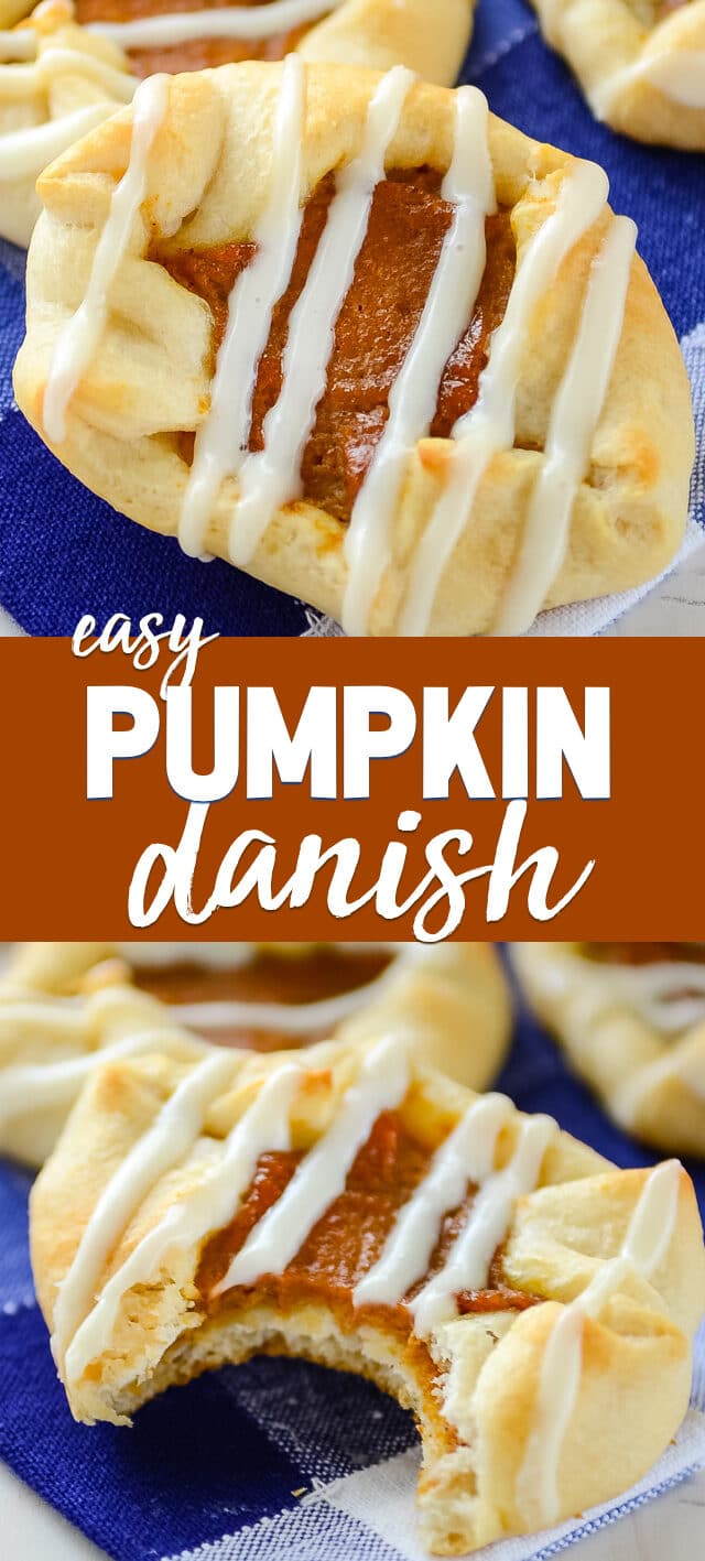 pumpkin danish collage photos