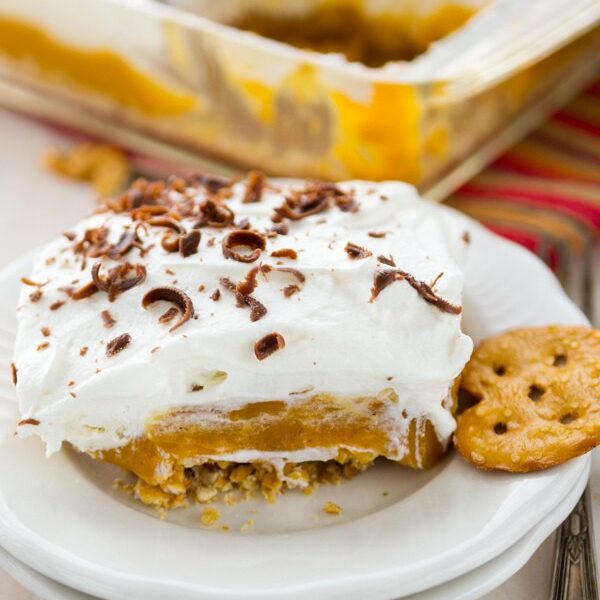No Bake Pumpkin Dessert - Crazy for Crust