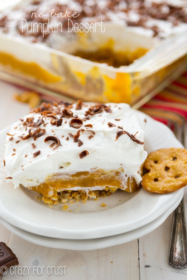 No Bake Pumpkin Dessert (2 of 10)w