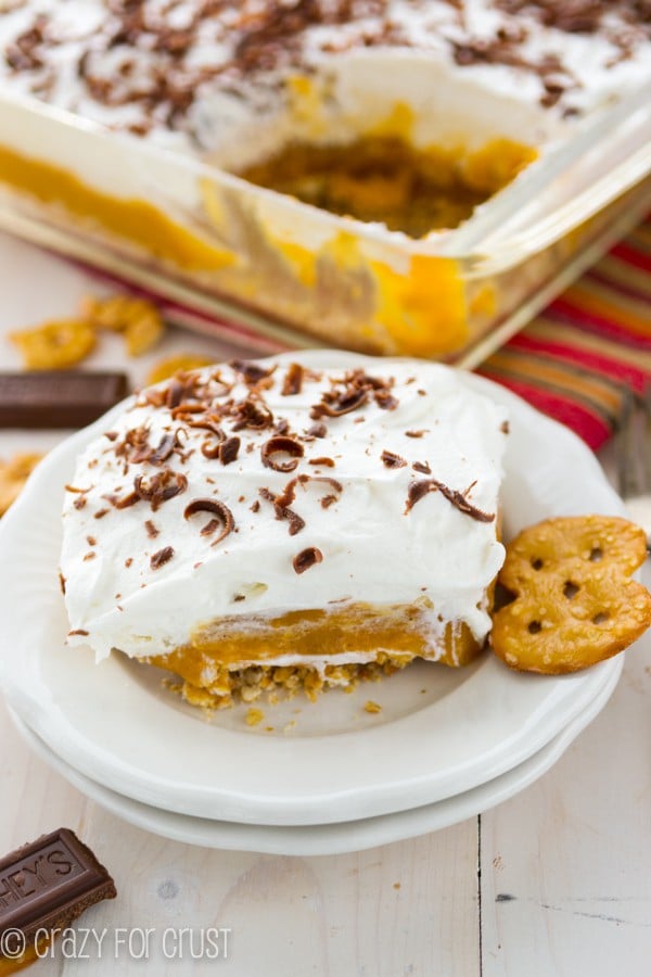 No Bake Pumpkin Dessert