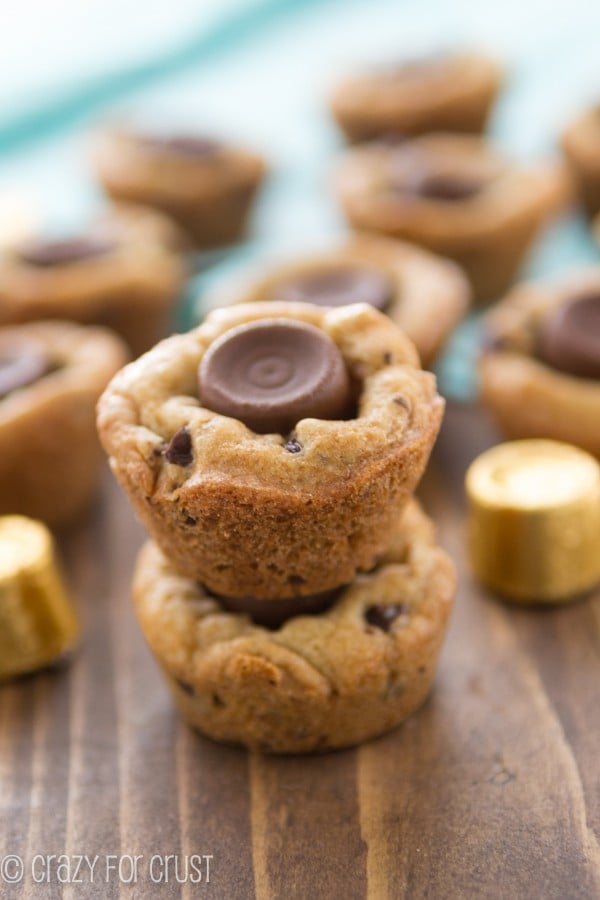 Rolo Chocoloate Chip Cookie Cups (3 of 5)