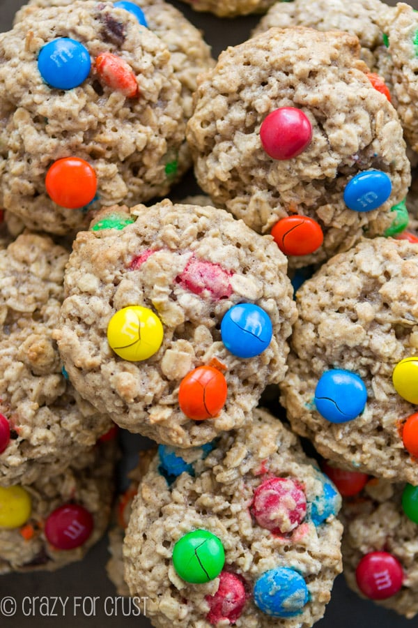 Soft and Chewy Oatmeal Cookies - the PERFECT oatmeal cookie!