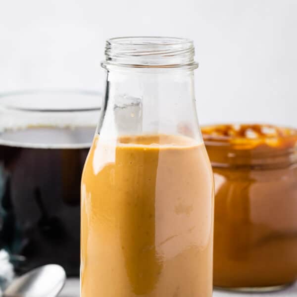 Homemade Dulce de Leche Coffee Creamer Crazy for Crust