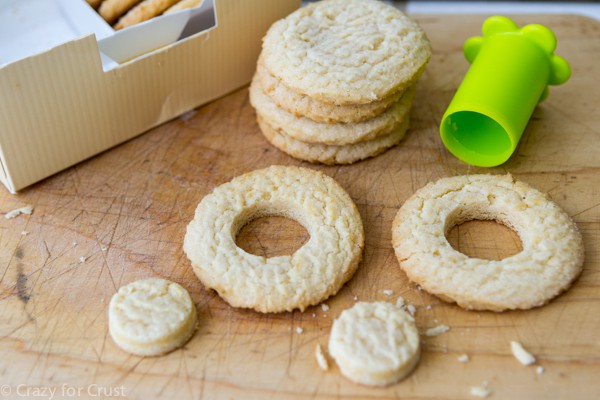 how to make doughnut cookies