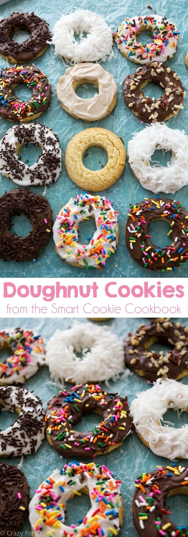 Doughnut Cookies