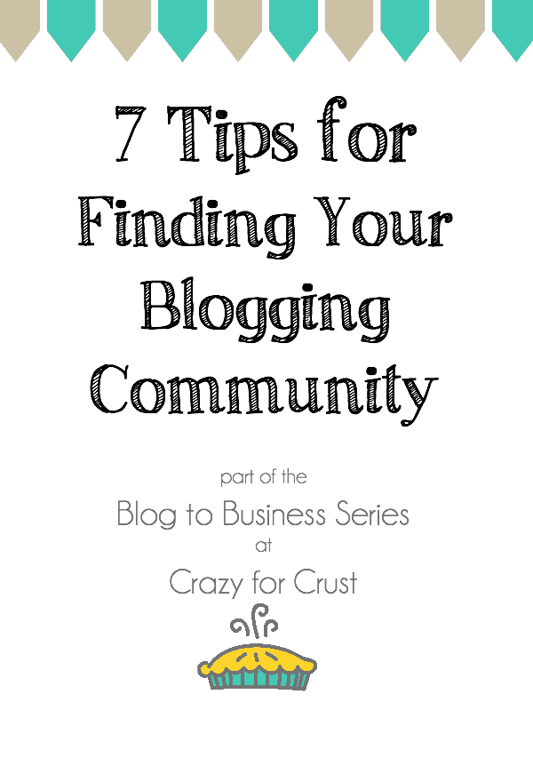Tips for Finding Your Blogging Community